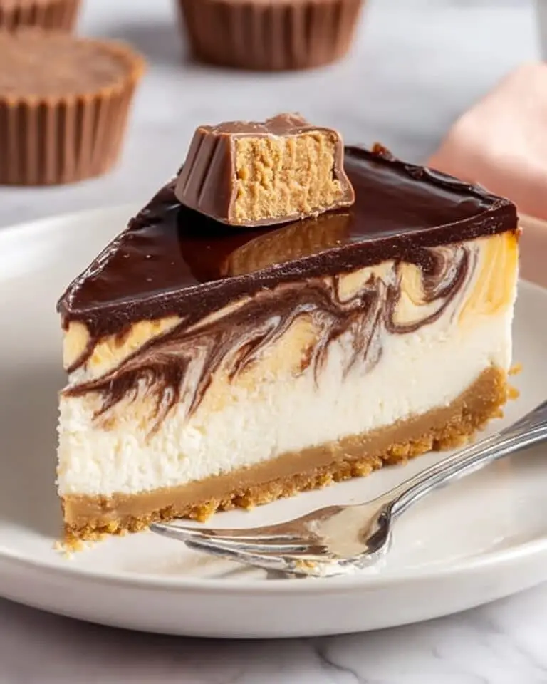 Reese’s Peanut Butter Cheesecake Recipe