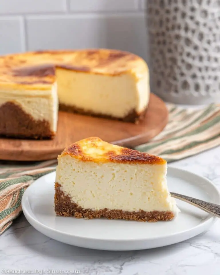 Cheesecake Brulee Recipe