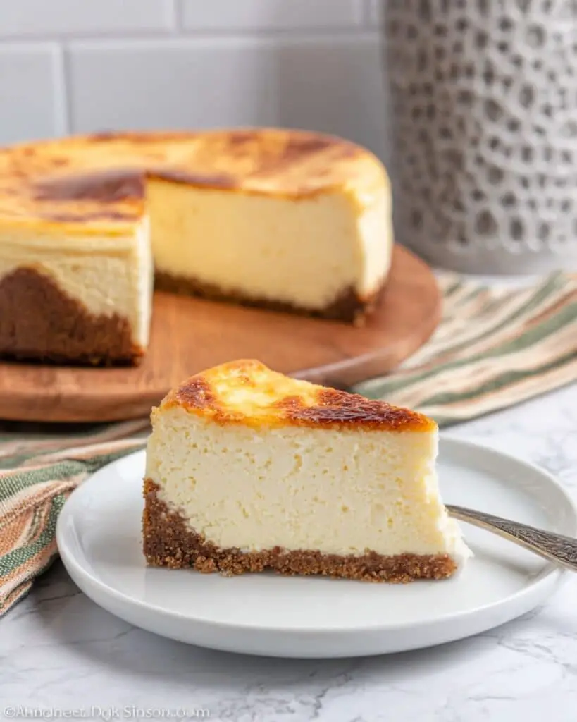 Cheesecake Brulee Recipe