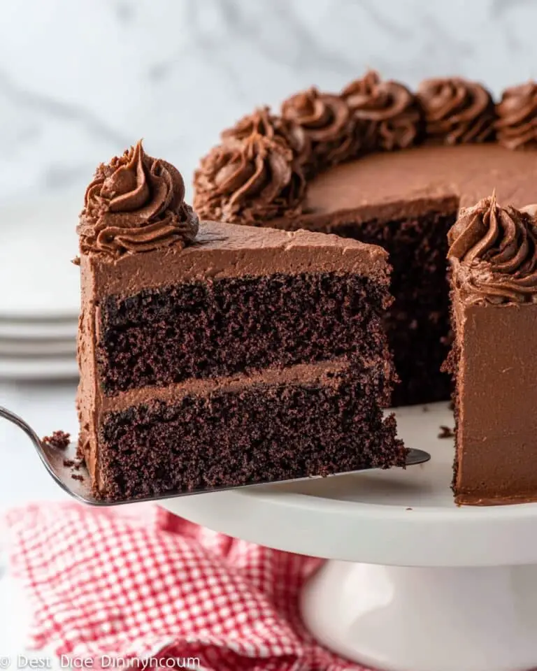 Keto Chocolate Cake Recipe