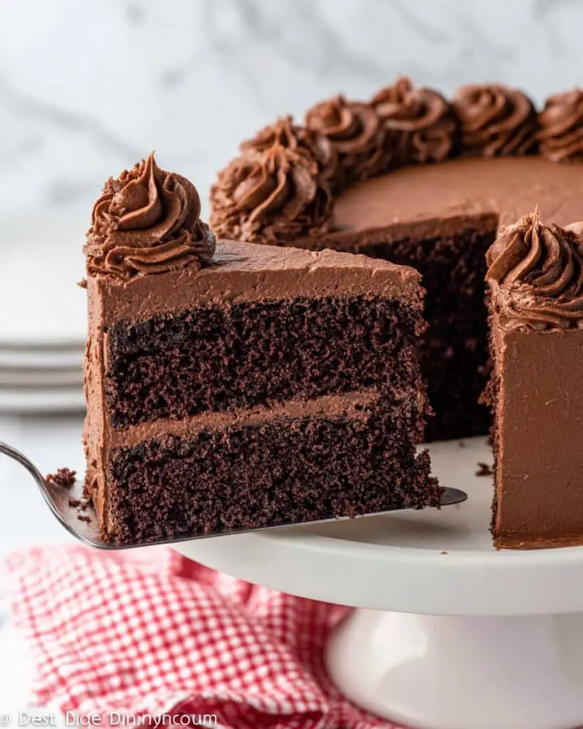 Keto Chocolate Cake Recipe