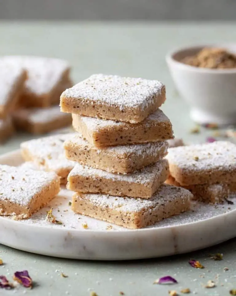 Lavender Shortbread Cookies Recipe