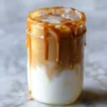 Cookie Butter Iced Coffee with Vanilla Oatmilk Cold Foam Recipe