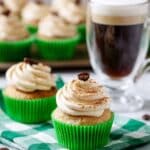 Irish Coffee Cupcakes Recipe