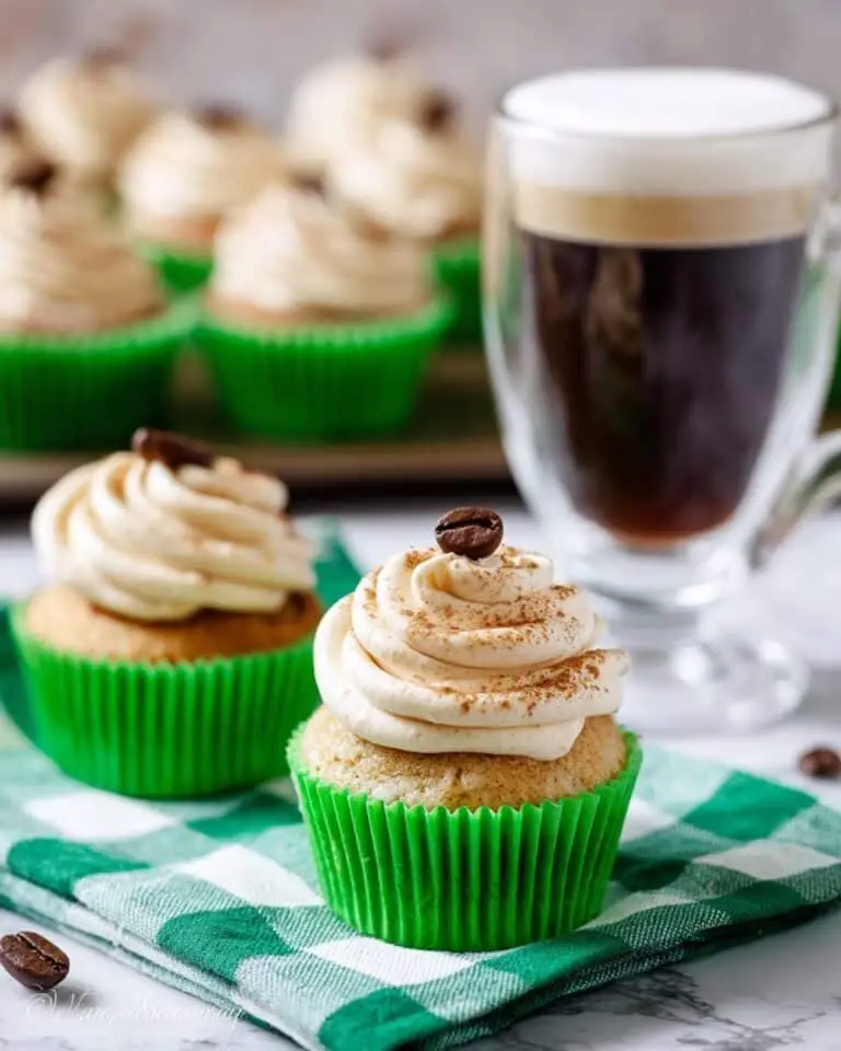 Irish Coffee Cupcakes Recipe