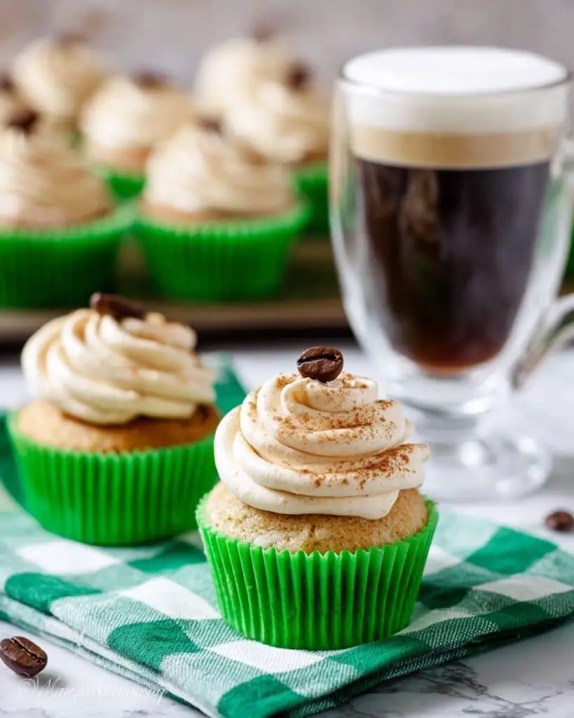 Irish Coffee Cupcakes Recipe