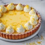 Creamy Sicilian Ricotta Pie Recipe