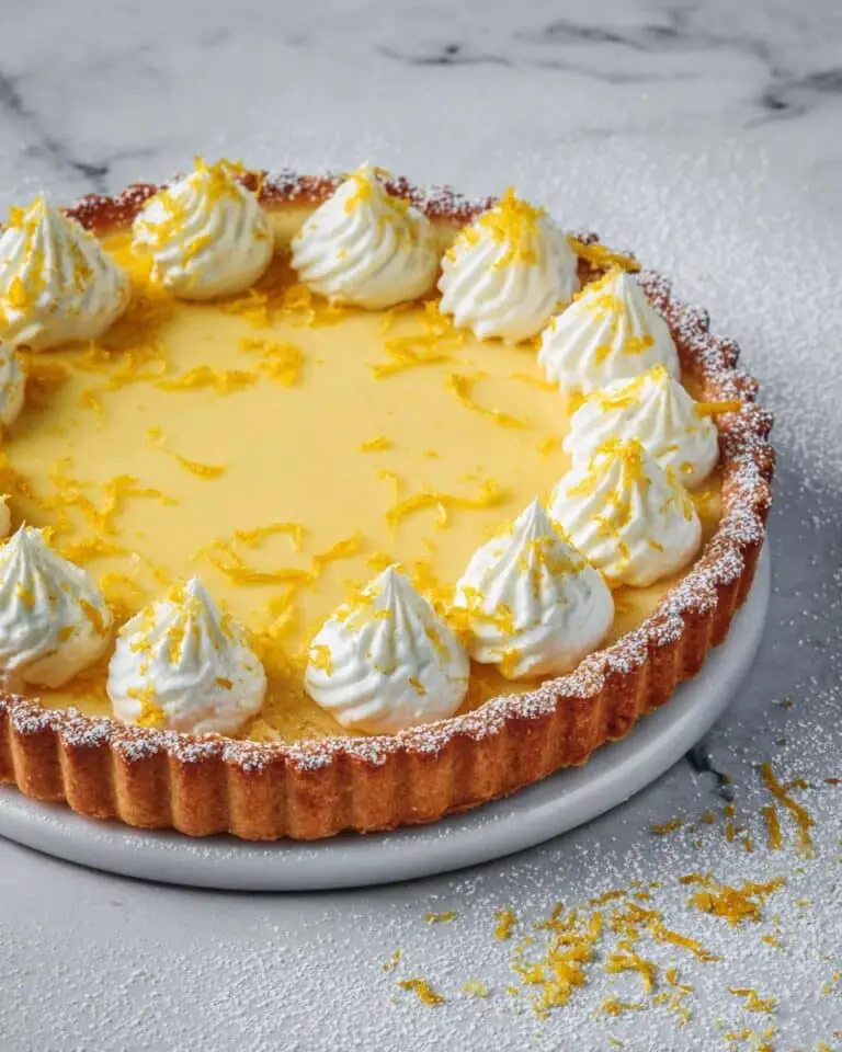 Creamy Sicilian Ricotta Pie Recipe