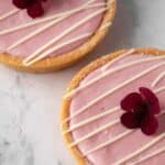 White Chocolate Raspberry Tart Recipe