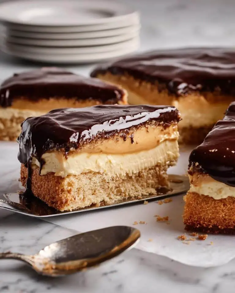 Boston Cream Pie Recipe