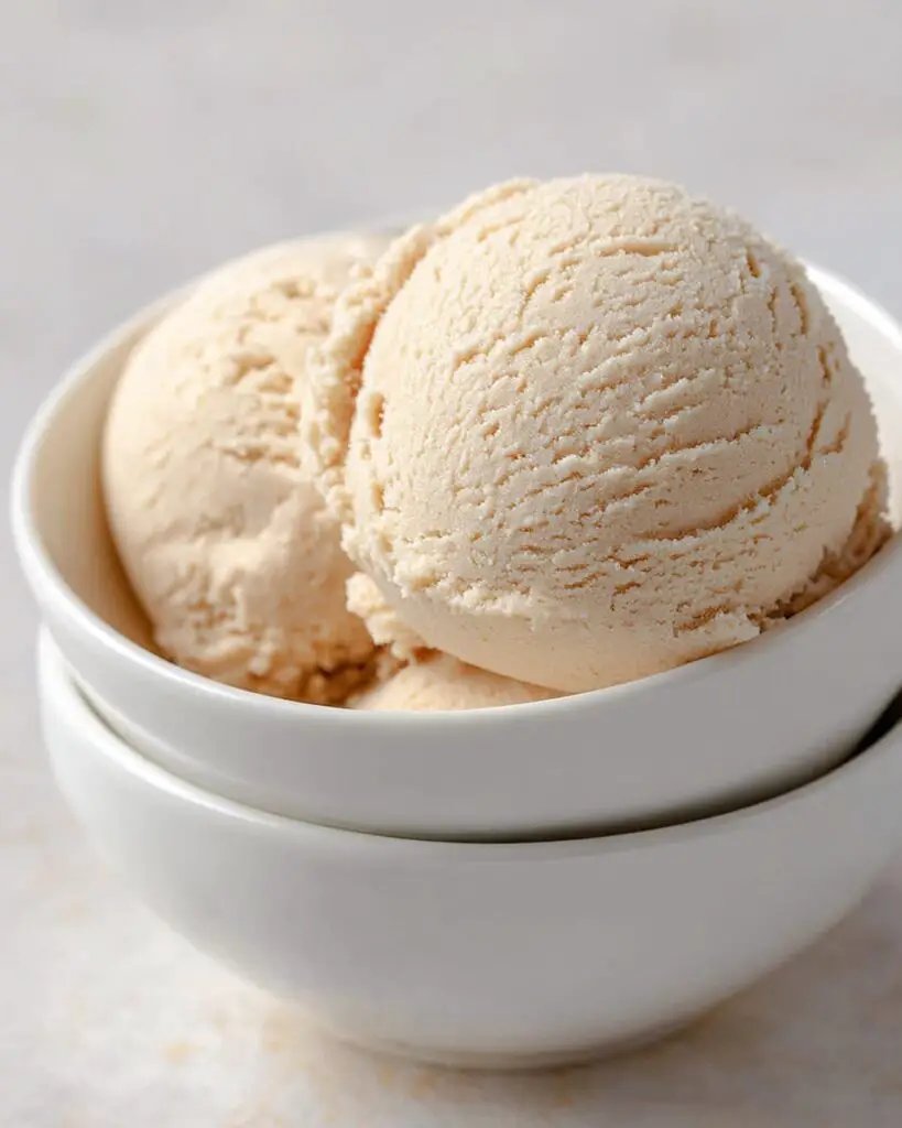Ninja Creami High-Protein Vanilla Ice Cream Recipe