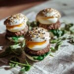 Mini Egg Burgers Recipe