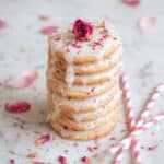 Rosewater and Cream Cheese Sugar Cookies Recipe