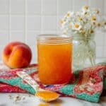 Homemade No Pectin Peach Jam Recipe