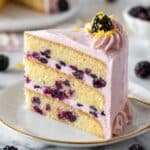 Blackberry Lime Cake Recipe