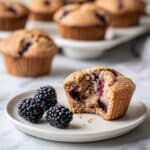 Blackberry Muffins Recipe