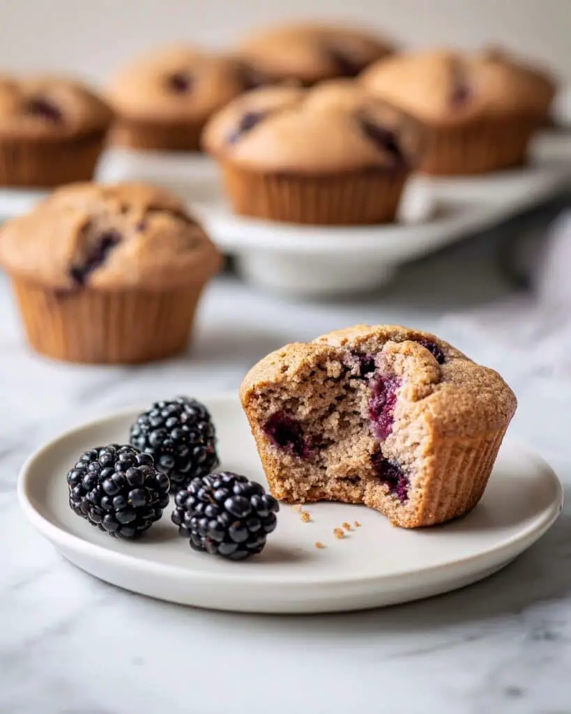 Blackberry Muffins Recipe