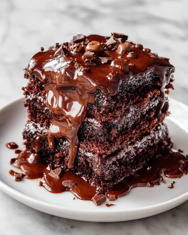 Chocolate Dump Cake Recipe