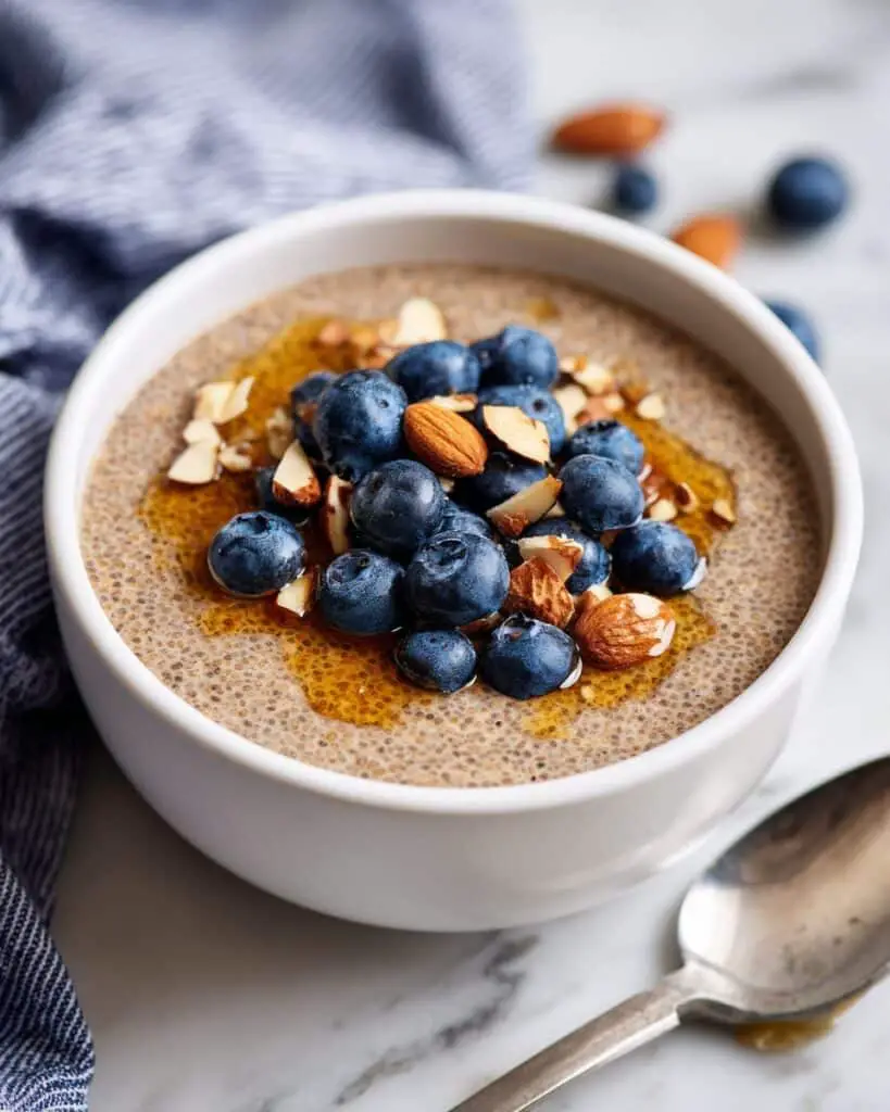 Warm Chia Pudding Recipe