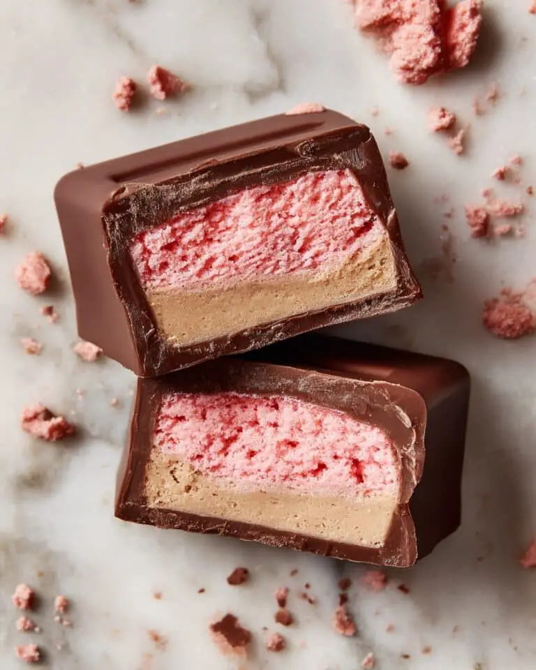 Raspberry Ruffle Bars Recipe