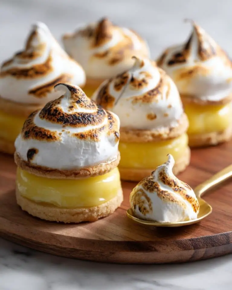 Lemon Meringue Cookies Recipe
