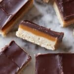 Homemade Twix Bars Recipe