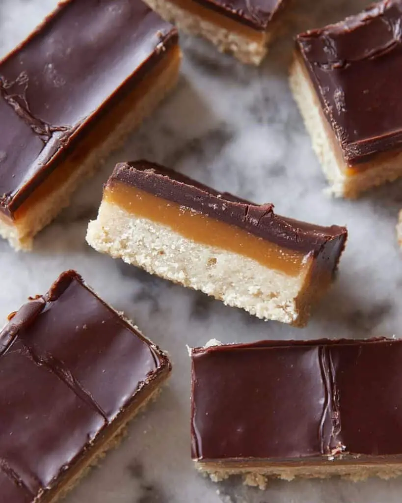 Homemade Twix Bars Recipe