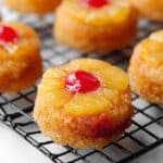 Mini Pineapple Upside-Down Cake Recipe