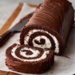 Chocolate Swiss Roll Cake Recipe