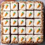 Sheet Pan Carrot Cake Recipe