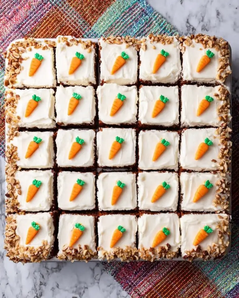 Sheet Pan Carrot Cake Recipe