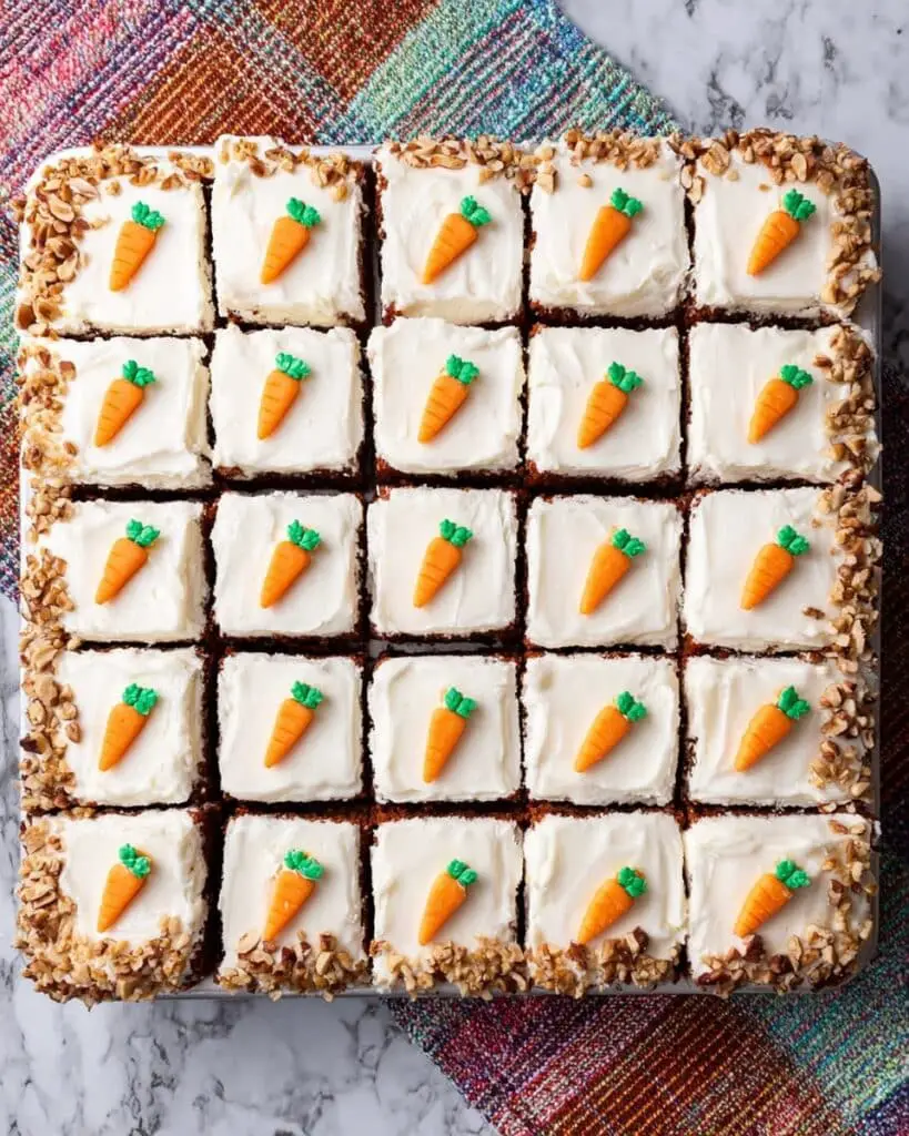 Sheet Pan Carrot Cake Recipe