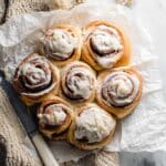 Soft & Gooey Sourdough Cinnamon Rolls Recipe