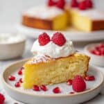 Yogurt Cake with Frozen Fruit Recipe