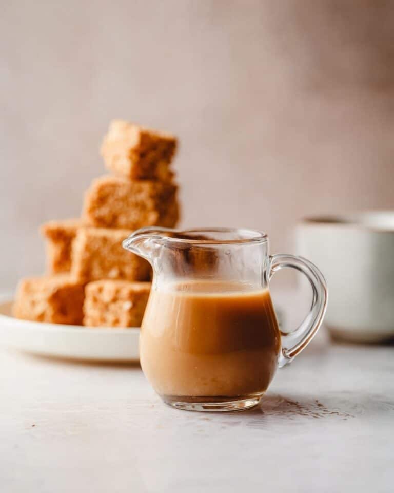 Homemade Butterscotch Sauce Recipe