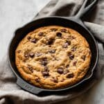 Mini Skillet Chocolate Chip Cookie (Pizookie) Recipe