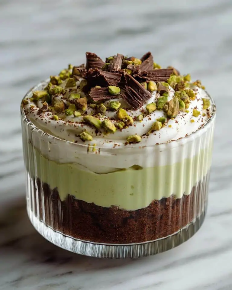 Dubai Chocolate Trifle Recipe
