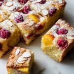Raspberry Custard Cake Recipe