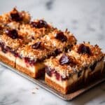 Bakewell Traybake Recipe