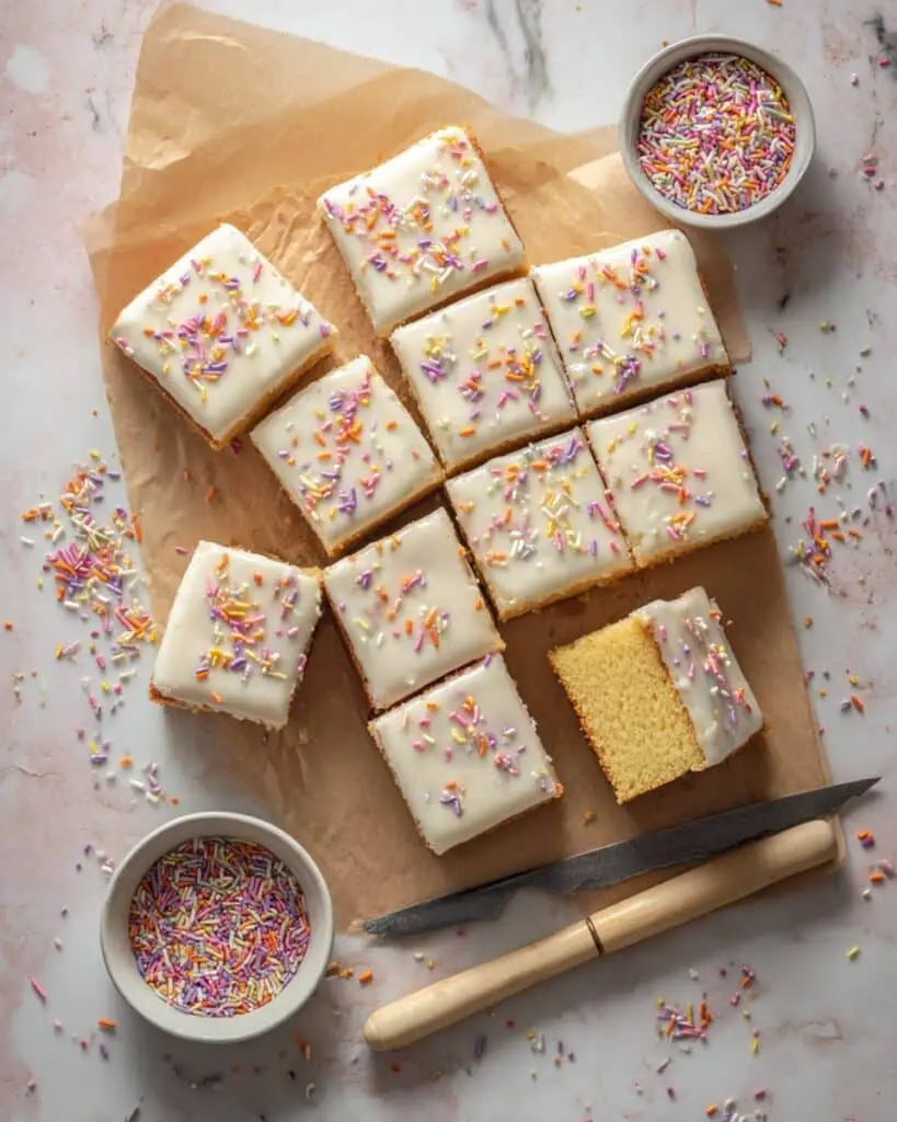 School Cake Recipe