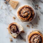 Cardamom and Raspberry Swedish Buns Recipe