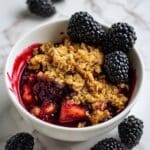 Apple Blackberry Crumble Recipe