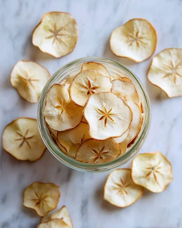 Dehydrated Apples Recipe