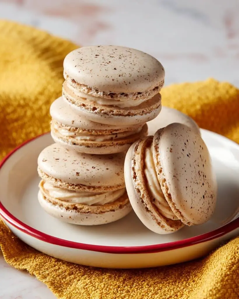 Apple Pie Macarons Recipe