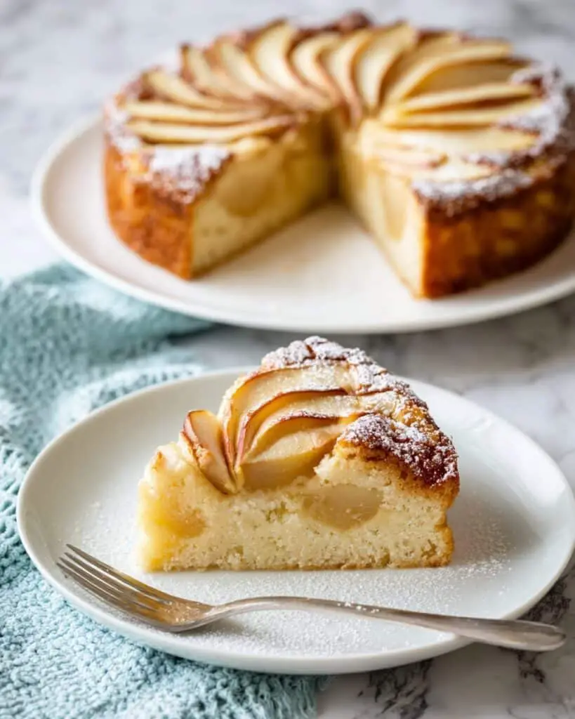 Dutch Apple Cake Recipe