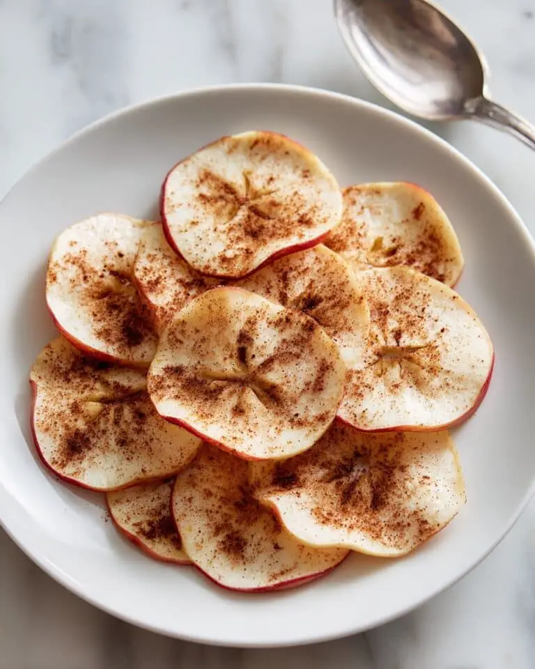 Baked Cinnamon Apple Chips Recipe