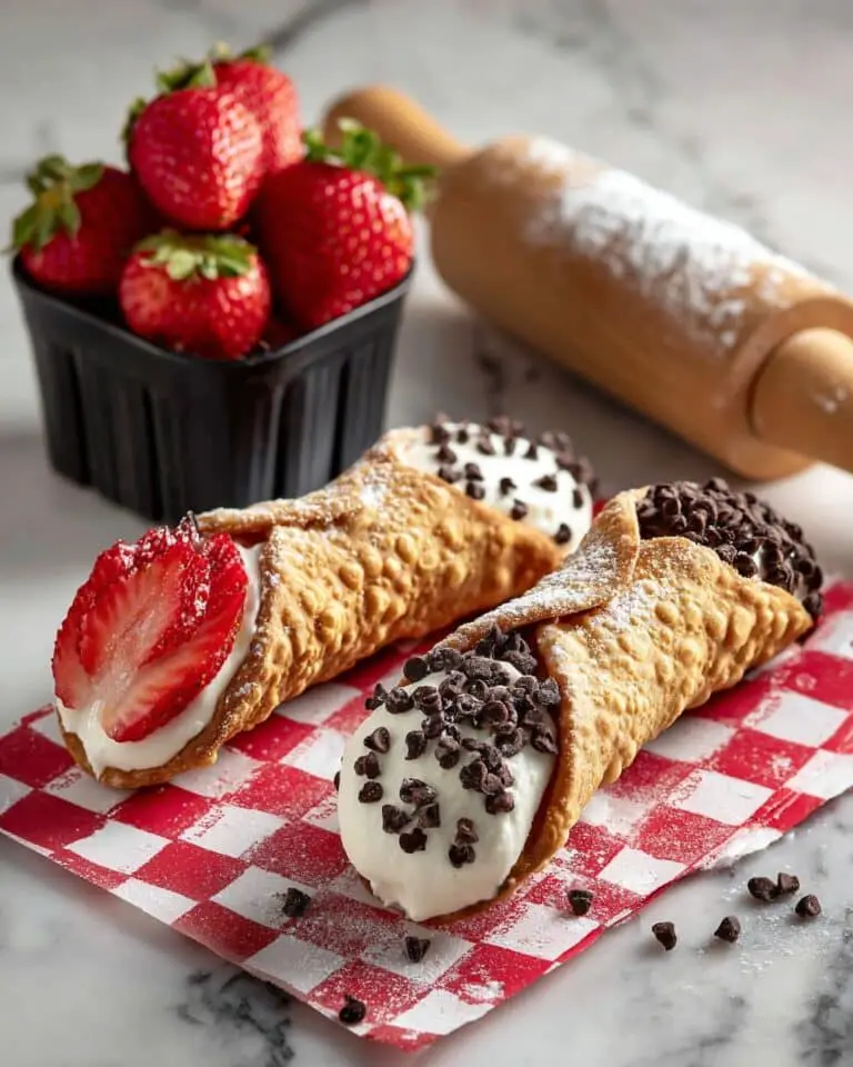 Campfire Eclairs Recipe