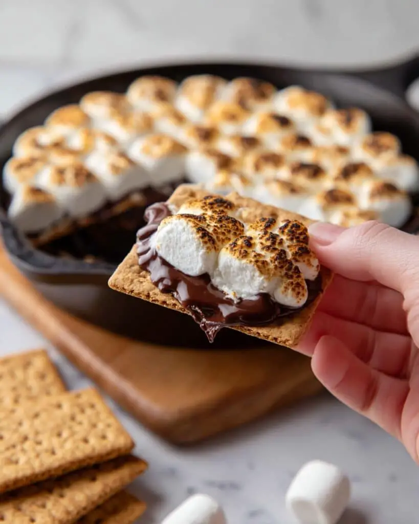 Oven Smores Dip Recipe
