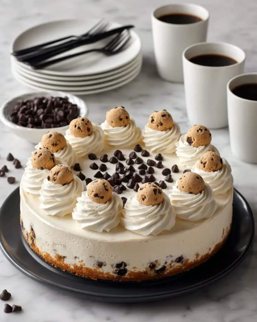 Cookie Dough Cheesecake Recipe