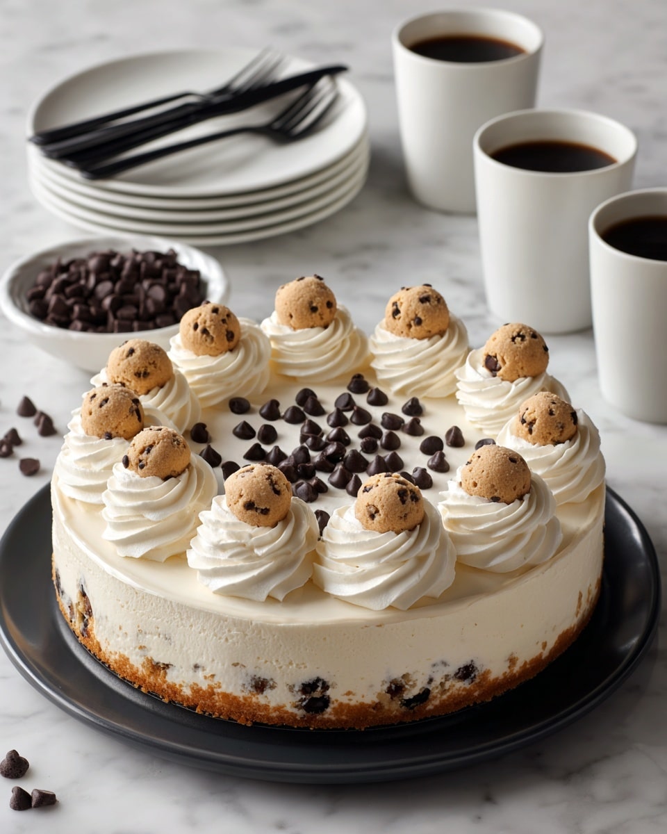 Cookie Dough Cheesecake Recipe
